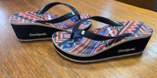 Chanclas Desigual Verano Multicolor