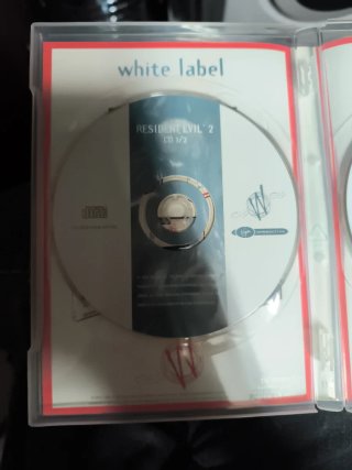 Resident Evil 2 PC CD-ROM White Label