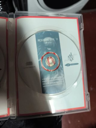 Resident Evil 2 PC CD-ROM White Label