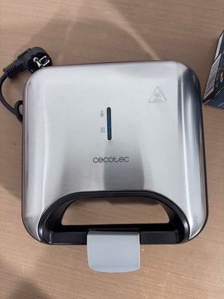 Sandwichera Cecotec Rock'nToast Grill 800W