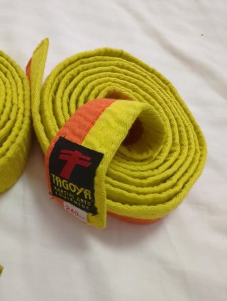 Cinturones Judo/Artes Marciales (3 uds)