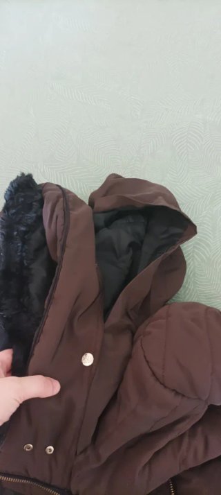 Chaqueta Stradivarius Marrón Invierno
