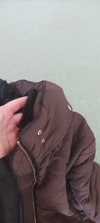 Chaqueta Stradivarius Marrón Invierno