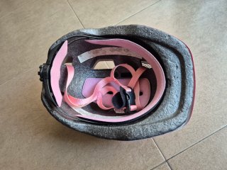 Casco Ciclismo Infantil Rosa 8-11 Años