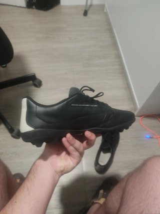 Zapatillas de fútbol negras