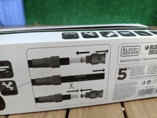 Manguera jardín Black&Decker extensible 15,24 m 20