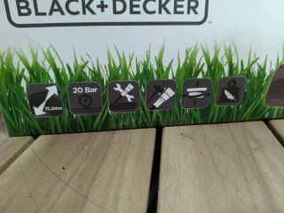 Manguera jardín Black&Decker extensible 15,24 m 20