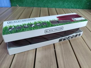 Manguera jardín Black&Decker extensible 15,24 m 20