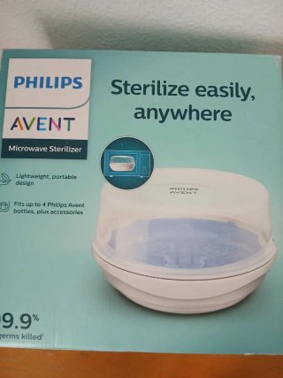 Esterilizador Microondas Philips Avent