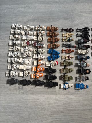 Lote de Figuras LEGO Star Wars
