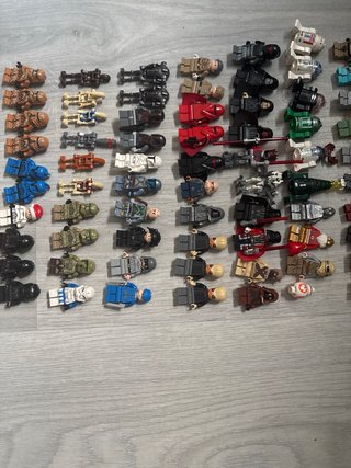 Lote de Figuras LEGO Star Wars