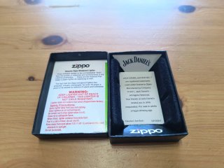 Accendino Zippo Jack Daniels Old No.7 Tennessee Whiskey