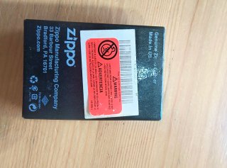 Accendino Zippo Jack Daniels Old No.7 Tennessee Whiskey