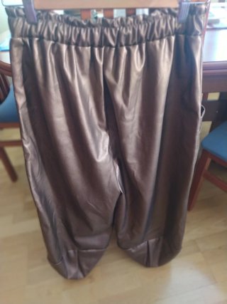 Pantalón T.U Marrón Brillante