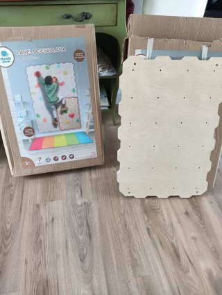Panel Escalada Infantil Mundo Diver + Presas