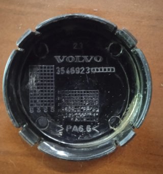 4 Centros / Tapas para ruedas Volvo