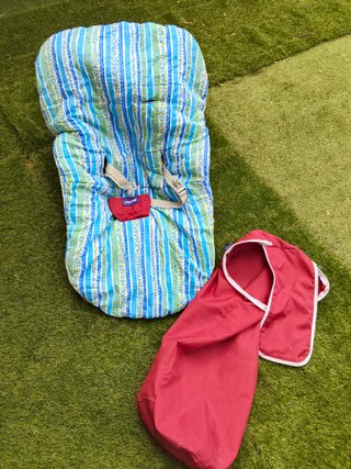 Balancín Chicco Bebé Rojo
