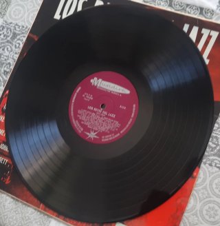 Vinilo Lp Los Reyes Del Jazz