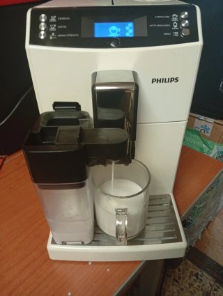 Cafetera Philips Superautomática Blanca