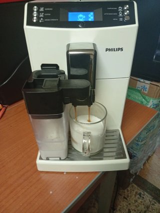 Cafetera Philips Superautomática Blanca
