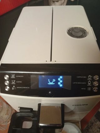 Cafetera Philips Superautomática Blanca