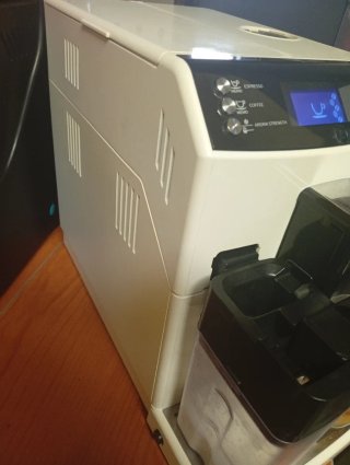 Cafetera Philips Superautomática Blanca