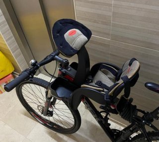 Silla bici para niño marca weeride (en caja)