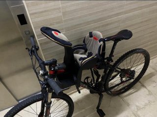 Silla bici para niño marca weeride (en caja)