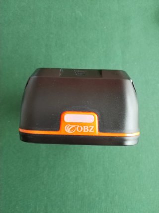 Lettore Codice a Barre Nero/Arancione