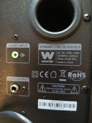 Altavoces Woxter DL-410 Negro 150W