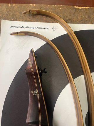 Arco Ricurvo Robertson Montana Falcon