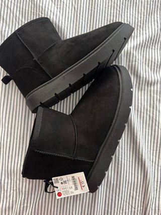 Botas de Invierno Lefites Negras Talla [Talla]