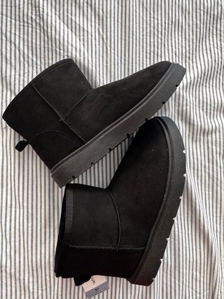 Botas de Invierno Lefites Negras Talla [Talla]