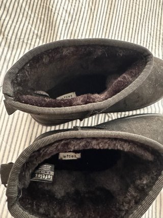 Botas de Invierno Lefites Negras Talla [Talla]