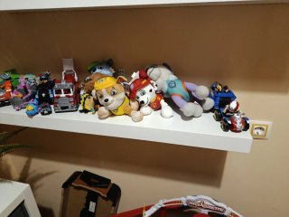 Habitación de juegos infantil