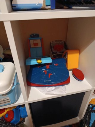 Habitación de juegos infantil