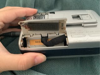 Walkman Casio AS-203R Radio Cassette