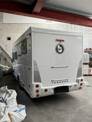 Autocaravana Benimar 463up, 2021 con 26.000 km lo