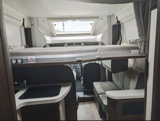 Autocaravana Benimar 463up, 2021 con 26.000 km lo