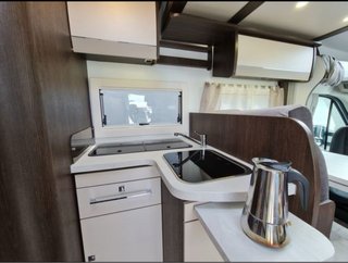 Autocaravana Benimar 463up, 2021 con 26.000 km lo