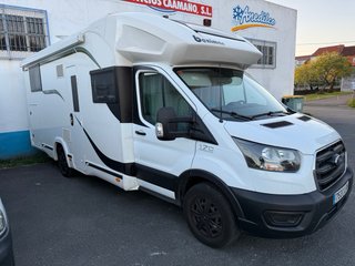Autocaravana Benimar 463up, 2021 con 26.000 km lo