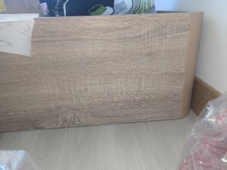 Canapé abatible 90x190 beige