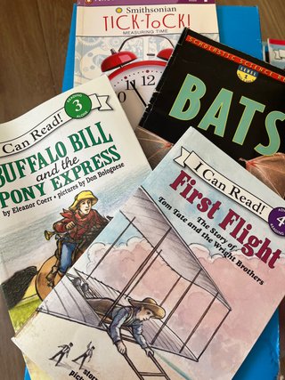 Lote de 4 libros infantiles en inglés