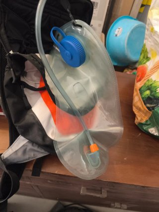 Mochila ciclismo Bitwin naranja