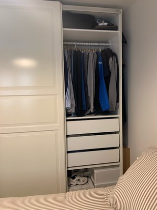 Armario Pax Ikea Blanco