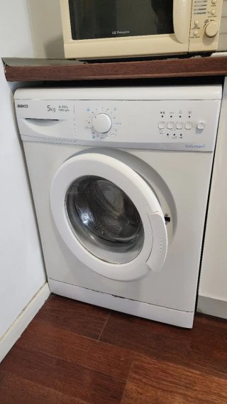 Lavadora Beko 5kg Volumax5