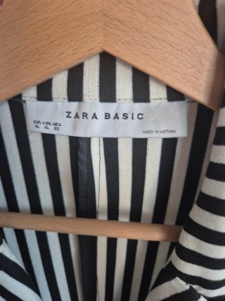 Chaqueta Zara Rayas Talla M