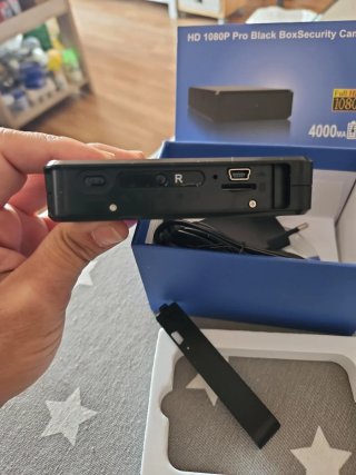 Cámara de seguridad HD 1080P Pro