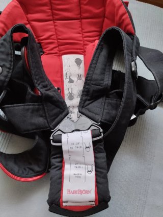 Mochila Porta Bebé BabyBjörn Active