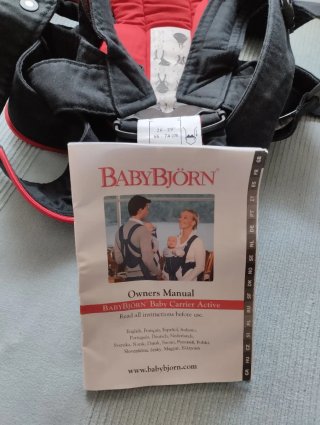 Mochila Porta Bebé BabyBjörn Active